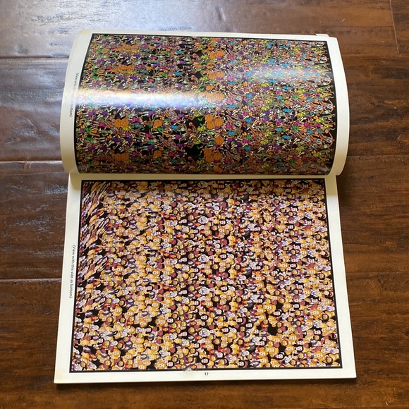 Another Dimension 3-D Images Illusion Paperback Book | 87 Images - Picture 6 of 7